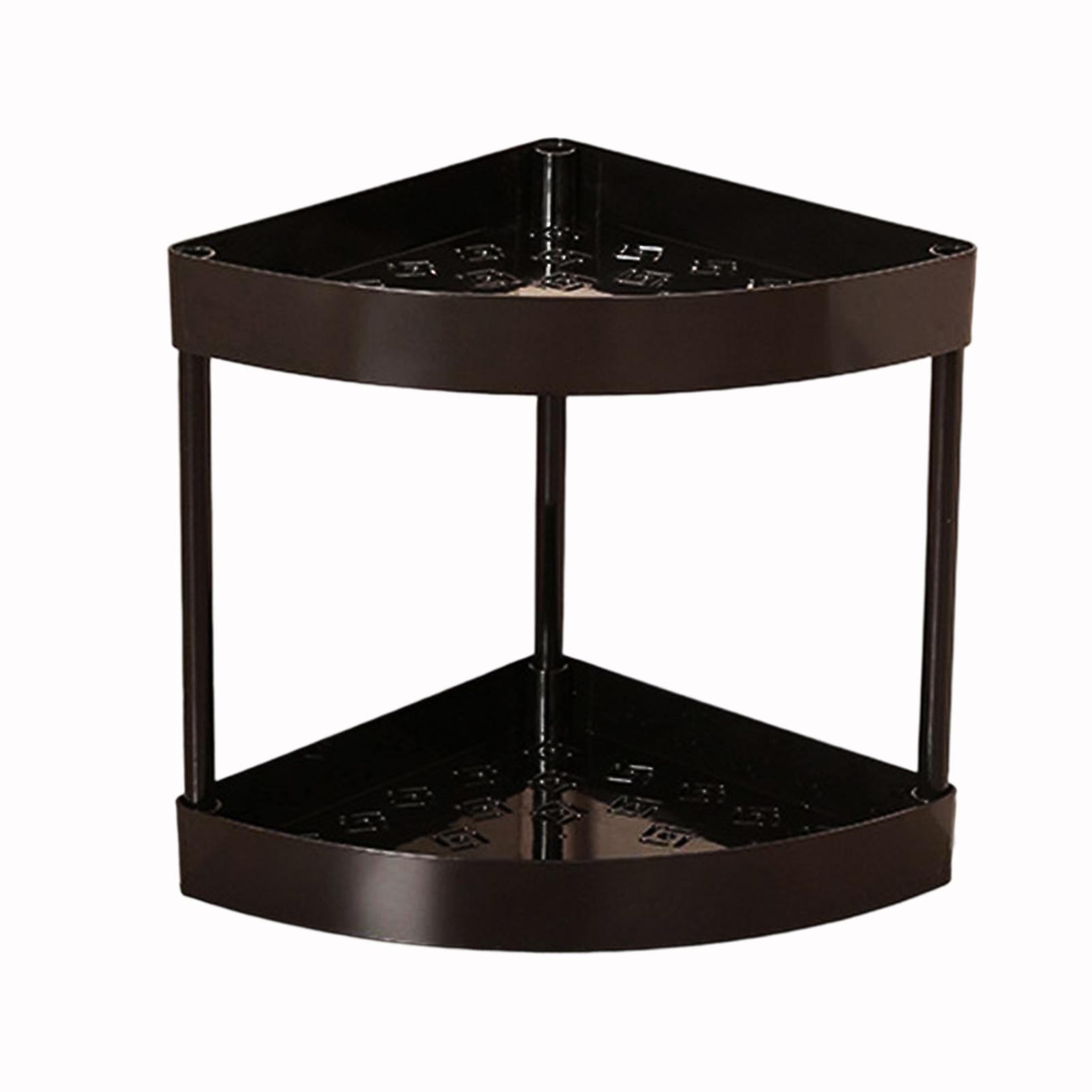 Triangle Bathroom Storage Racks Space Saving Storage Holder