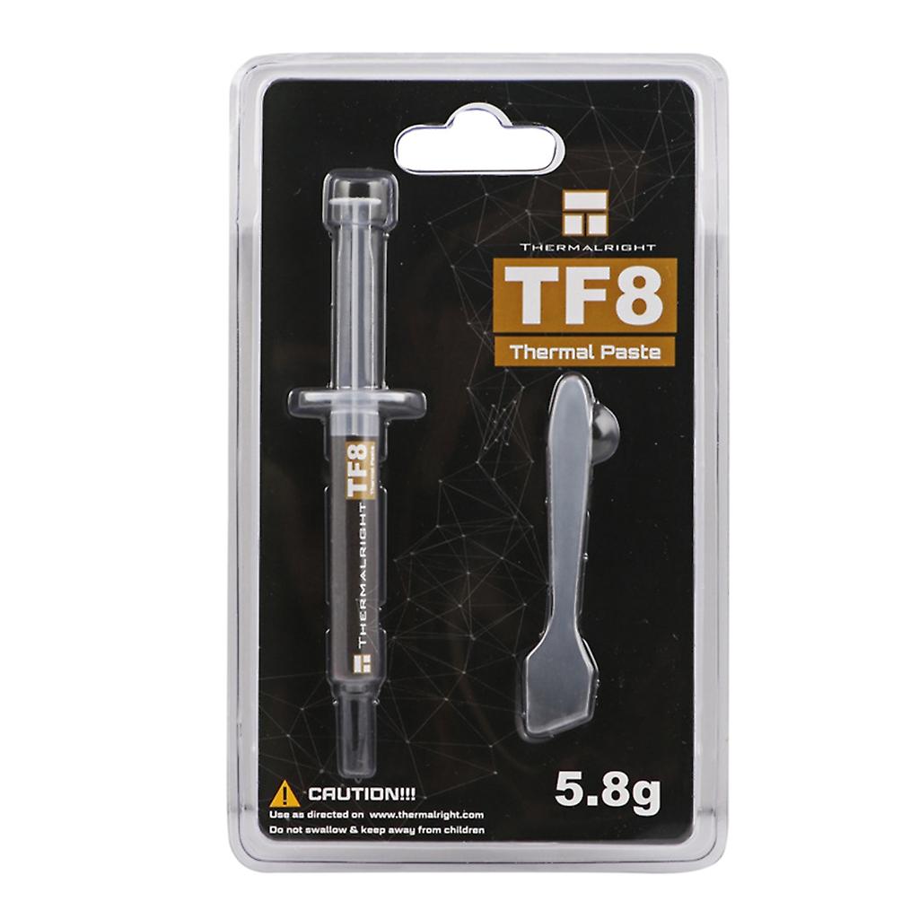 Silikon termisk ledende fett 2g/5,8G kjøleribbe termisk forbindelse