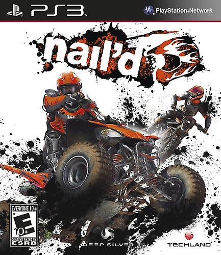 Naild  Game - PS3 - New & Sealed