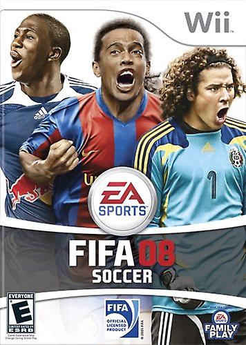Fifa 08  Game - Wii - PAL - New & Sealed