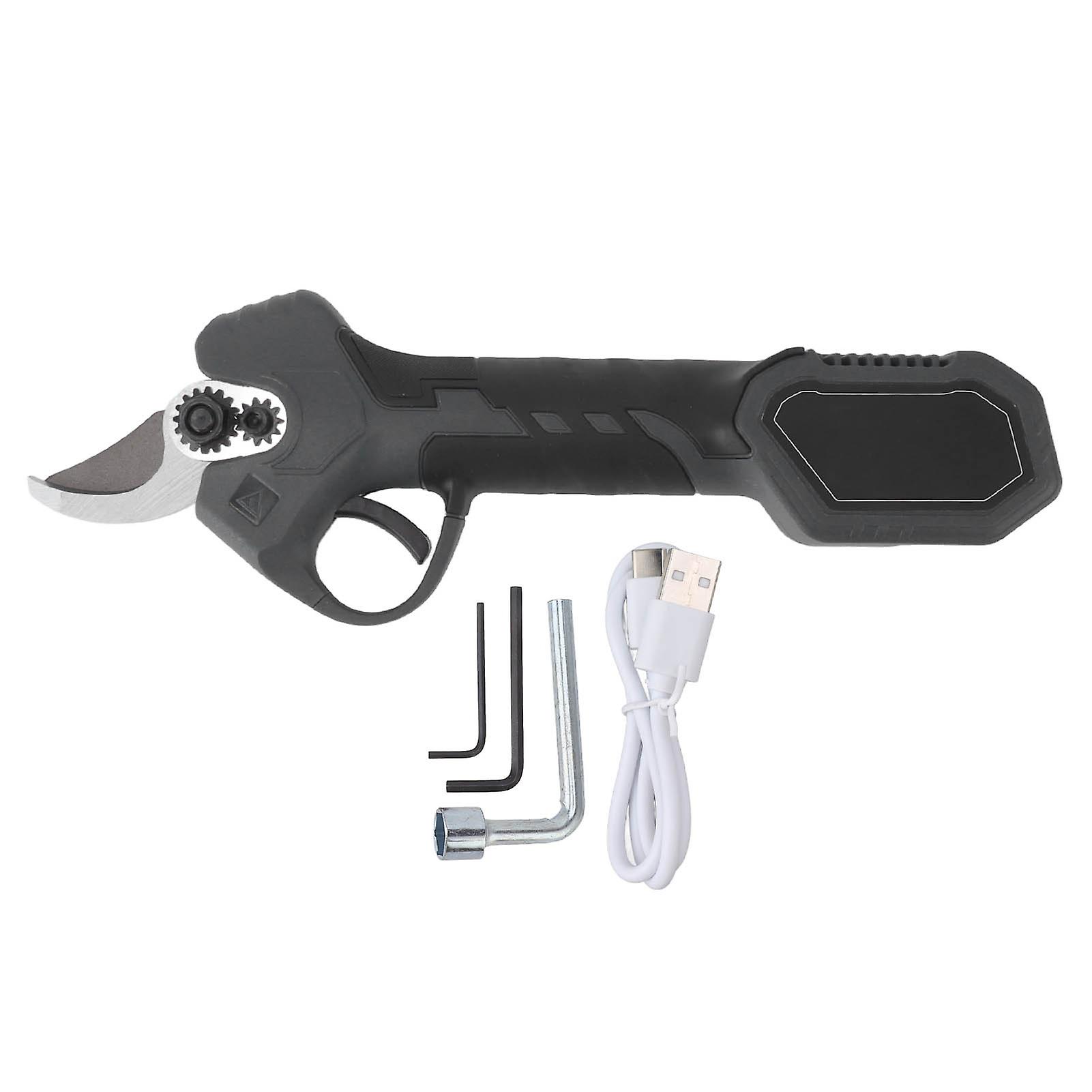 Electric Pruning Shears Rechargeable Powerful Small Cordless Pruning Scissor For Flowers Branches
