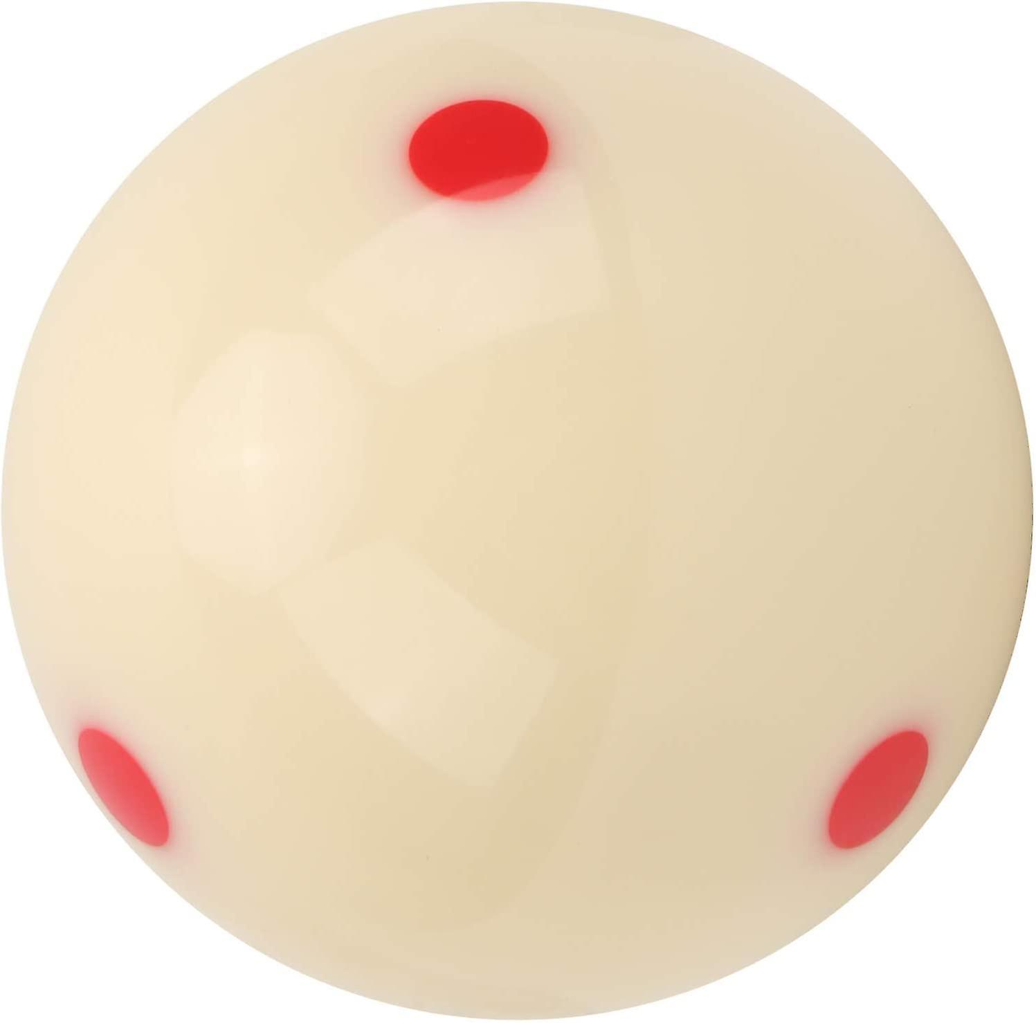 57.2 Mm Billiard Queueball,queue Ball Billard Accessories(red)
