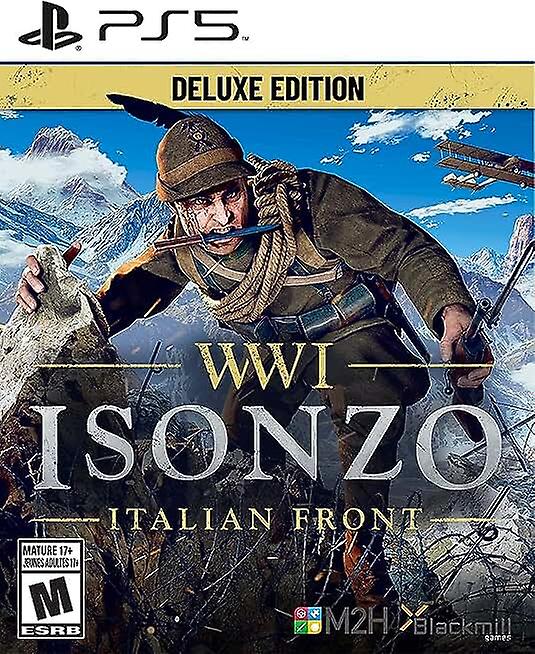 Maximum Games Isonzo Deluxe Edition (PS5) - New & Sealed