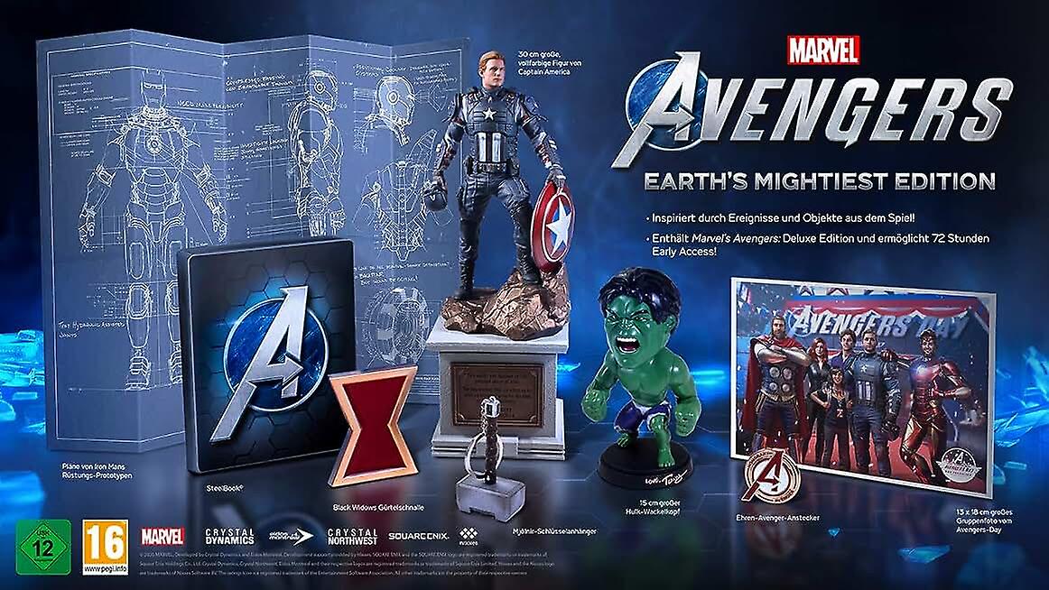 Square Enix Marvels Avengers Earths Mightiest Edition - Xbox One - New & Sealed