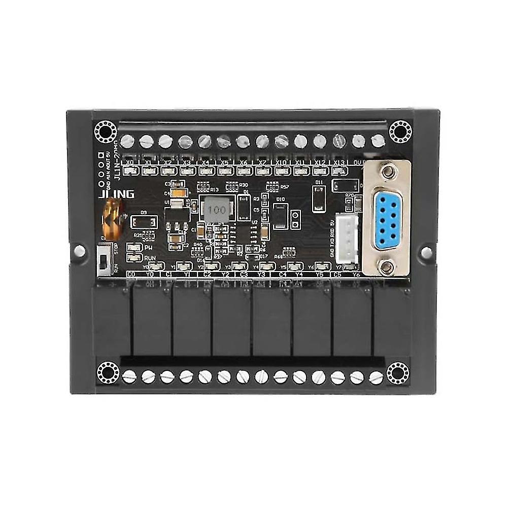 Plc Fx1n-20mt Rail Mounting With The Same Number Of Points