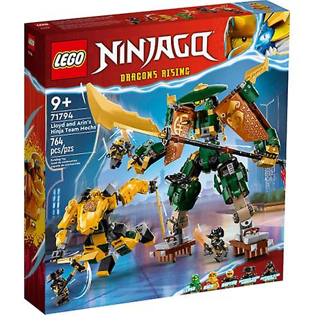 LEGO 71794 Lloyd and Arin's Ninja Team Mech