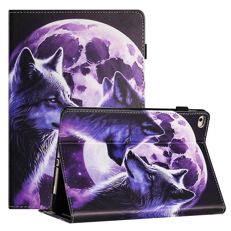 Case For iPad 5/6th, iPad Air 2/Air 1 9.7 inch Pattern Cover With Auto Sleep/Wake Function