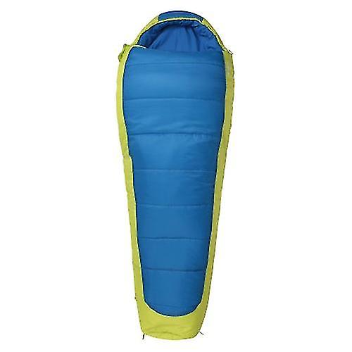 Mountain Warehouse 男女通用成人左拉链冬季木乃伊睡袋