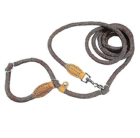 Pet Leash Minor Easy Pull Leash Nylon Rope Plus Hook Puppy Pet Leash