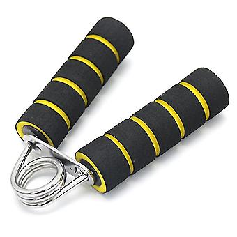 Handövning, Handgripare / Finger Strengthener [ Premium Hand Squeezer Med Mjukt Skumhandtag Förbättrat Grepp / Skydd,Gul