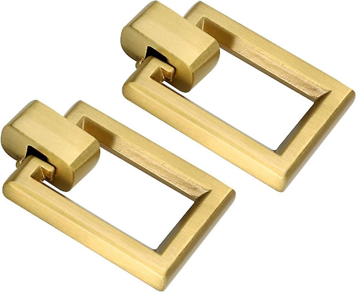 Furniture Handle Brass Knob Handle Pieces Single Round Hole Drawer Knobs Brass