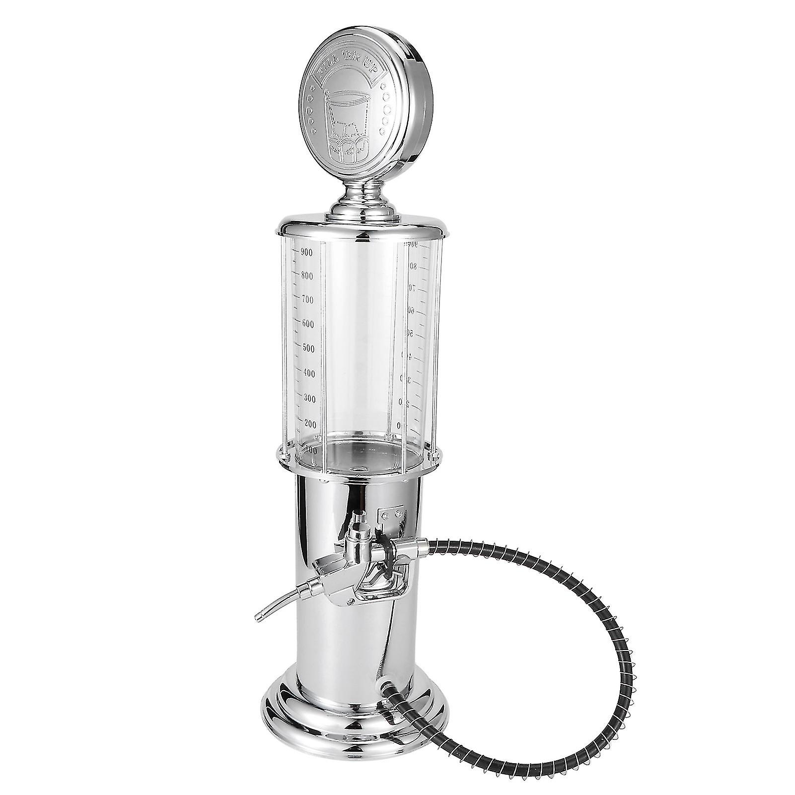 Gas Station Shape Wine Dispenser Container for Liquor Beer for Home Bar Party