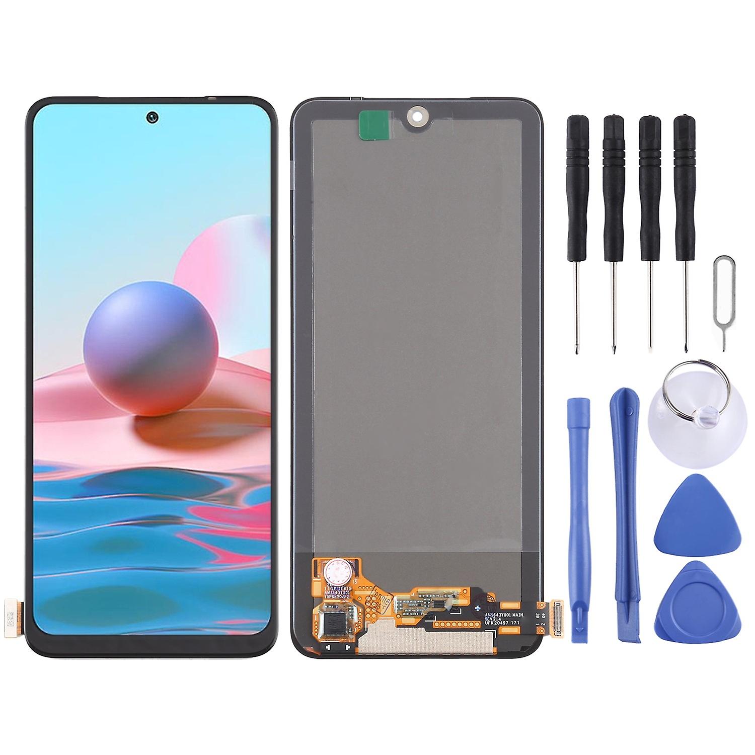 AMOLED LCD Screen for Xiaomi Redmi Note 10 4G / Redmi Note 10S