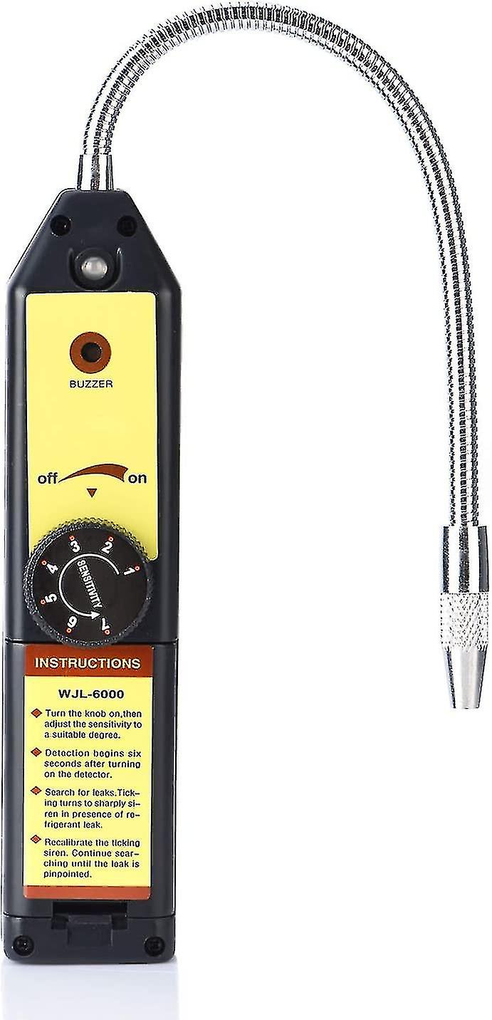 Détecteur De Fuite De Frigorigène FAVORCOOL WJL-6000 – Pour R22, R410A, R134A Et Autres Gaz (numérique, Avec étui)