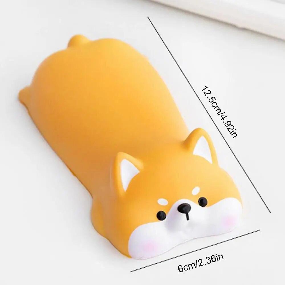 Support de poignet mignon pour souris Ordinateur portable Support de poignet Repos Jouets à montée lente Ergonomique Kawaii Wrist Pad Fournitures de bureau