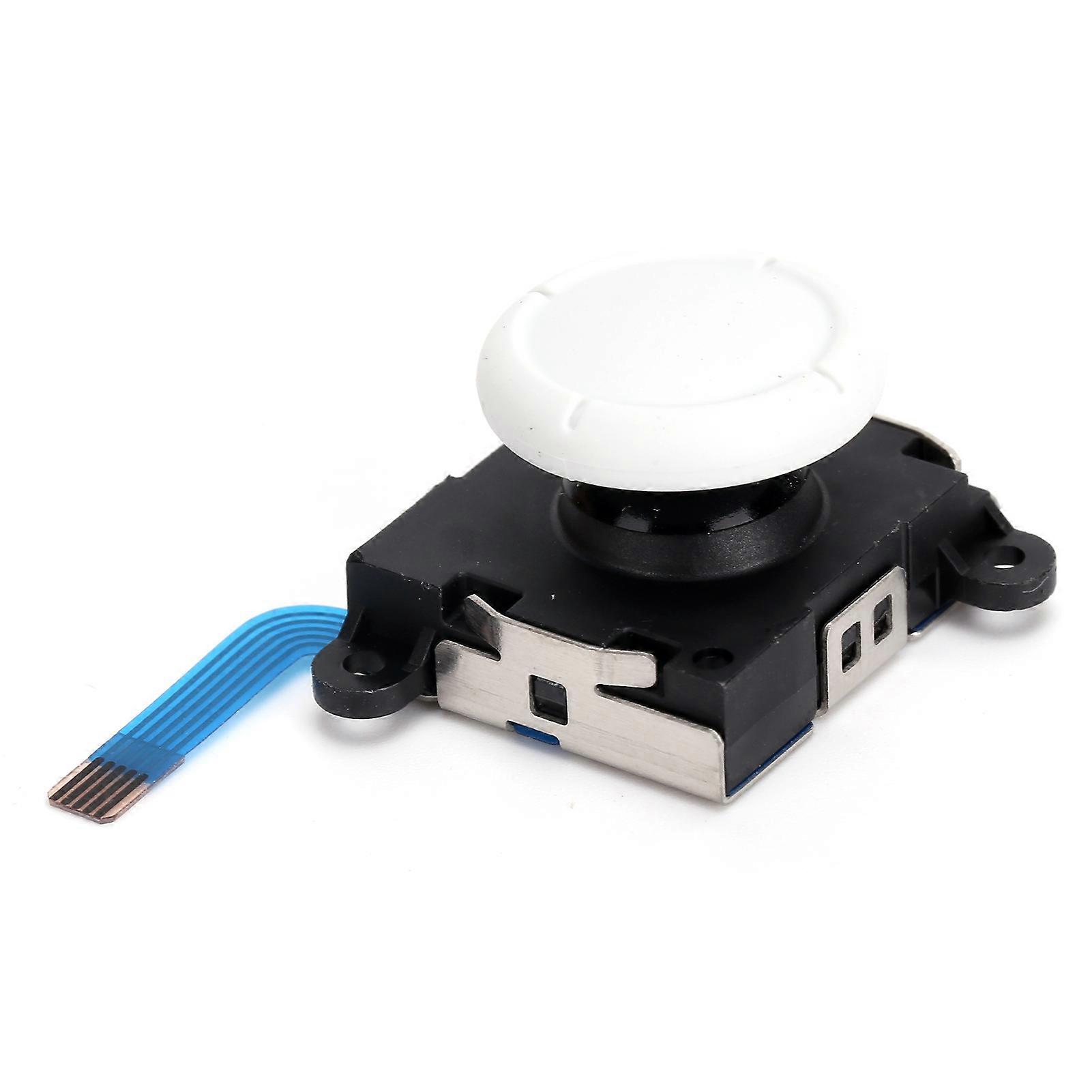 Analog Joystick Thumb Stick Button Module Replacement for Switch Joycon/Lite ControllerWhite