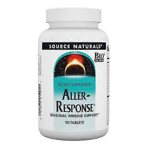 Source Naturals Aller-Response, 90 Tabs (Pack of 4)