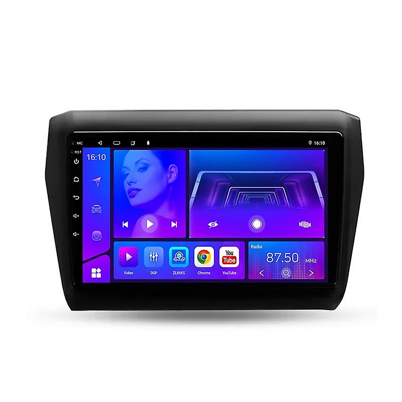 Carplay 2din Android Car Radio Multimedia Video Player For Suzuki Swift 5 2016 - 2020 Navigation GPS