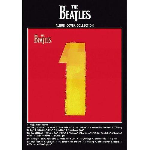 The Beatles 1 Album Postcard