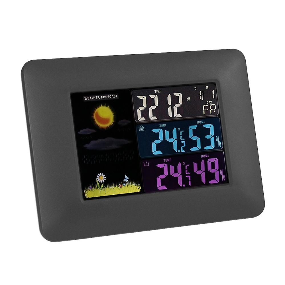 Indoor And Outdoor Temperature And Humidity Meter