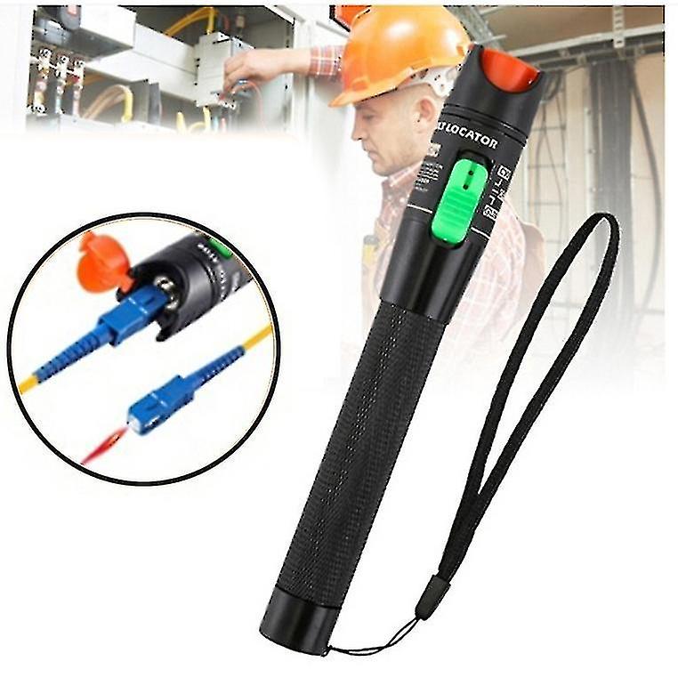 Computer Accessory Sets Ht-30 30mw Visual Fault Locator Detector Tester Optical Laser Red Light Test Pen
