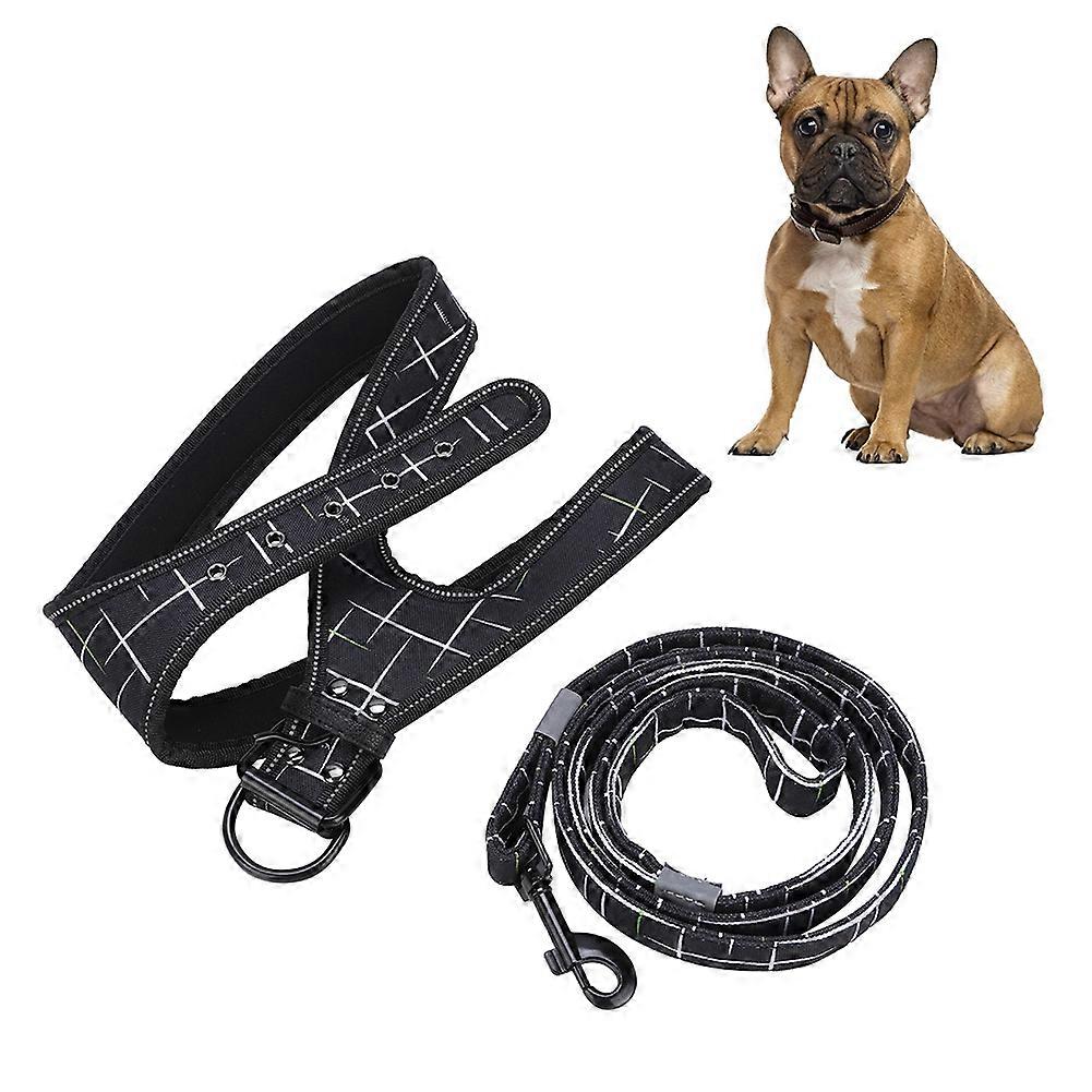 Comfortable Reflective Dog Harness with Explosion-Proof Fit for All Sizes