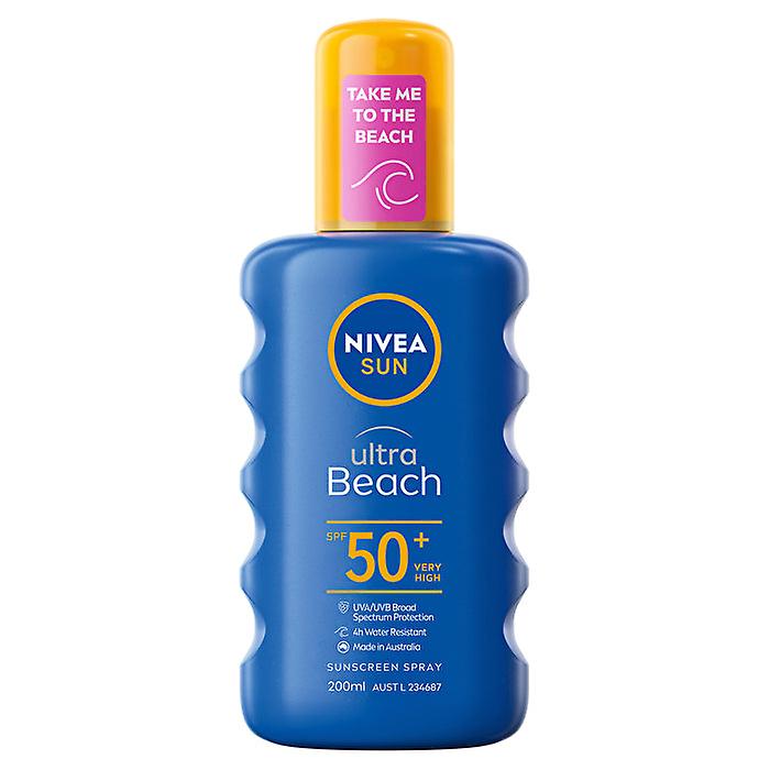 نيفيا بخاخ الشمس الترا بيتش SPF 50 200ml/6.7oz