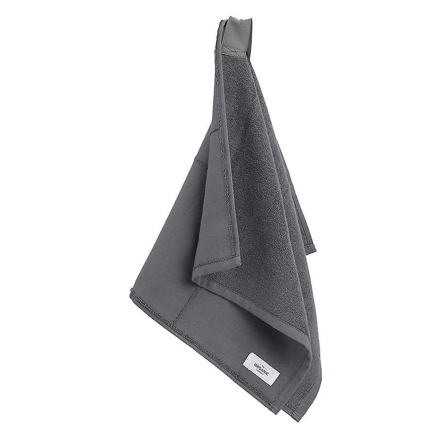 Calm Hand Towel - Dark Grey