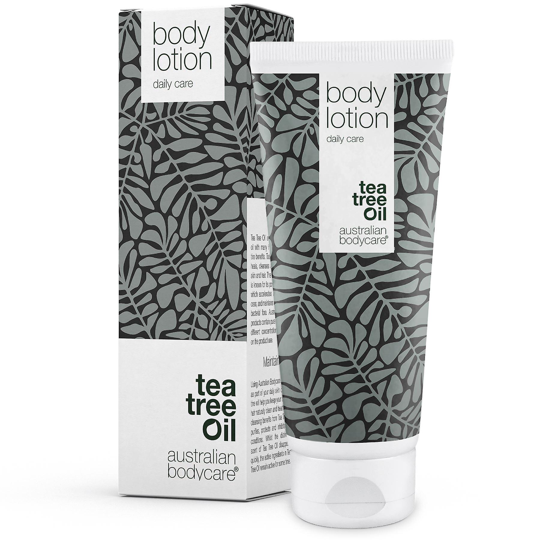 澳大利亚 Bodycare 零售身体乳液天然护肤茶树油霜 -500ml