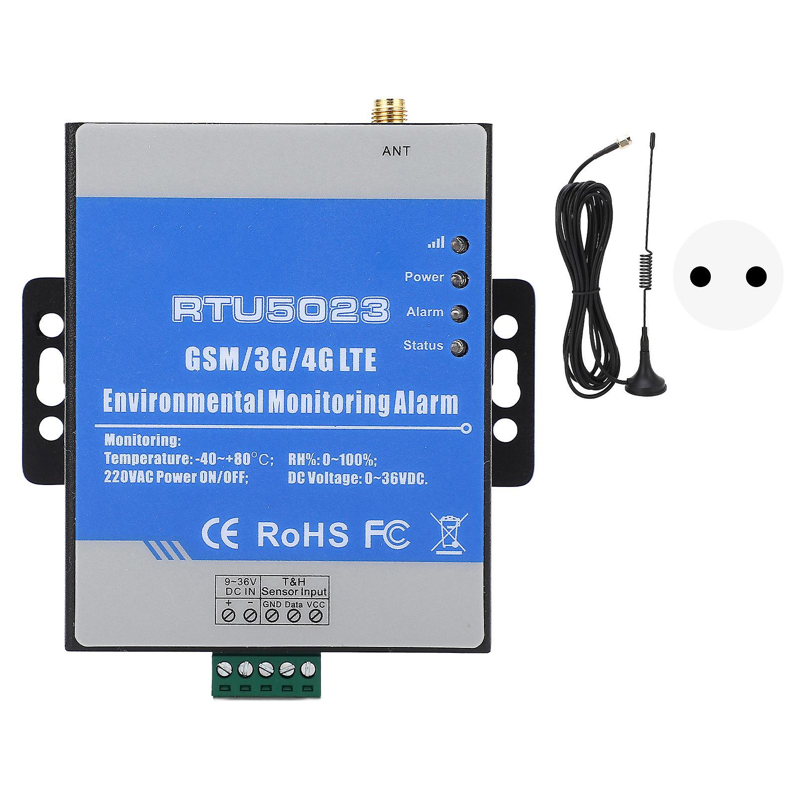 Smart GSM Temperature & Humidity Alarm | Remote Monitoring, SMS Alerts, Modbus Protocol