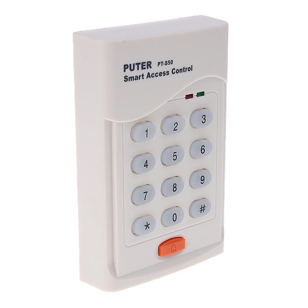 125Khz 12V Home Security Door Access Controller Card Reader Support 600 User