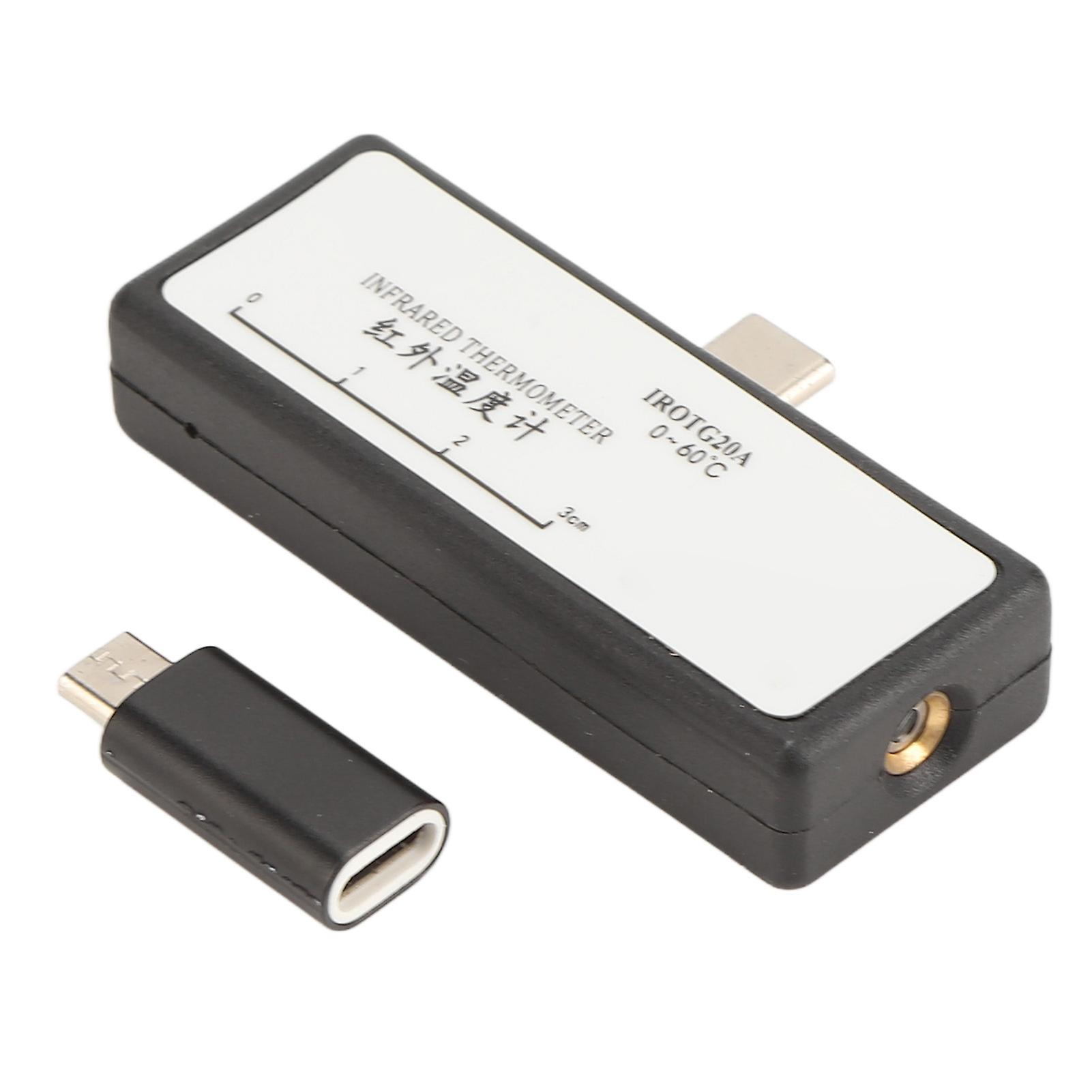 Mobile Phone Thermometer for Android Phone OTG Infrared Thermometer with Type C Interface