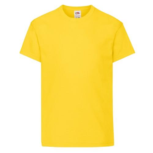 Fruit Of The Loom Childrens/Kids Original T-Shirt