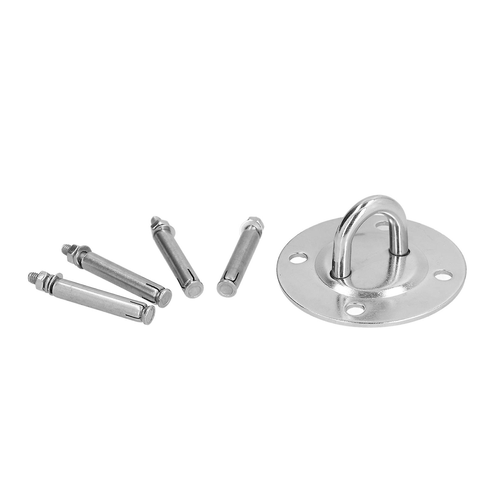 Yoga Hammock Hook Stainless Steel 90mm Swing Ceiling Mount