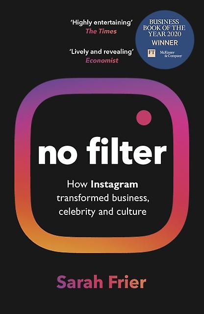 No Filter by Sarah Frier Paperback