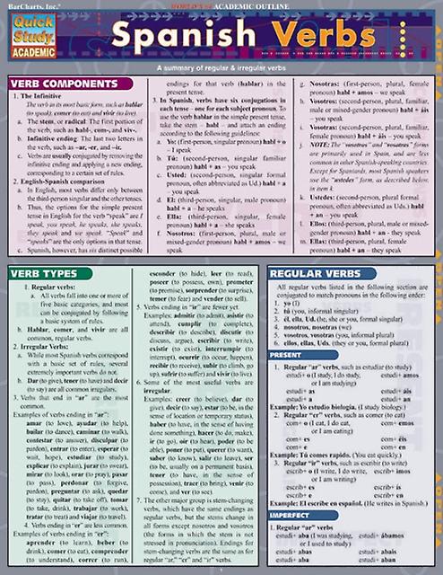 Spanish Verbs - William Bengtson