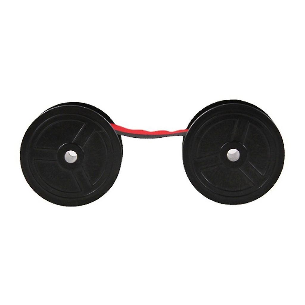 Typewriter Ribbon Twin Spool Fresh Black And Red Ink For Gr24 Gr41 Gr42 Gr51