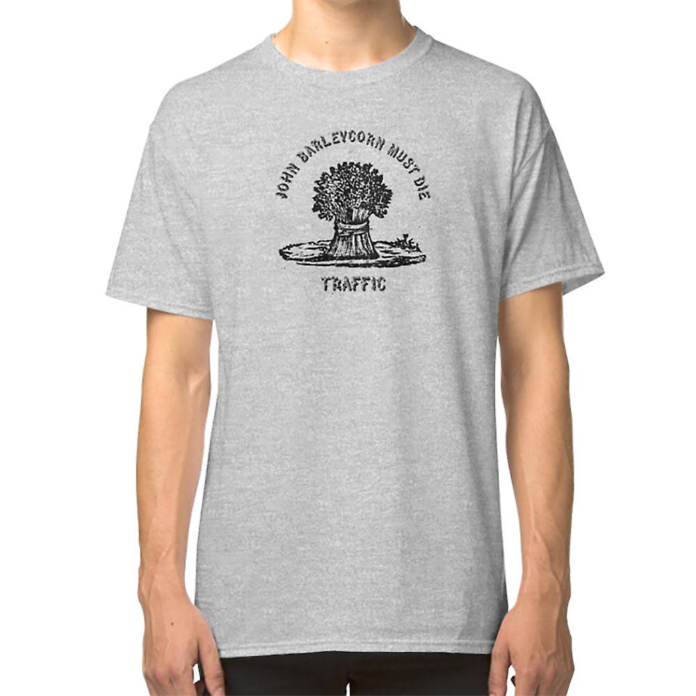 Trafik: John Barleycorn Must Die Tişörtü