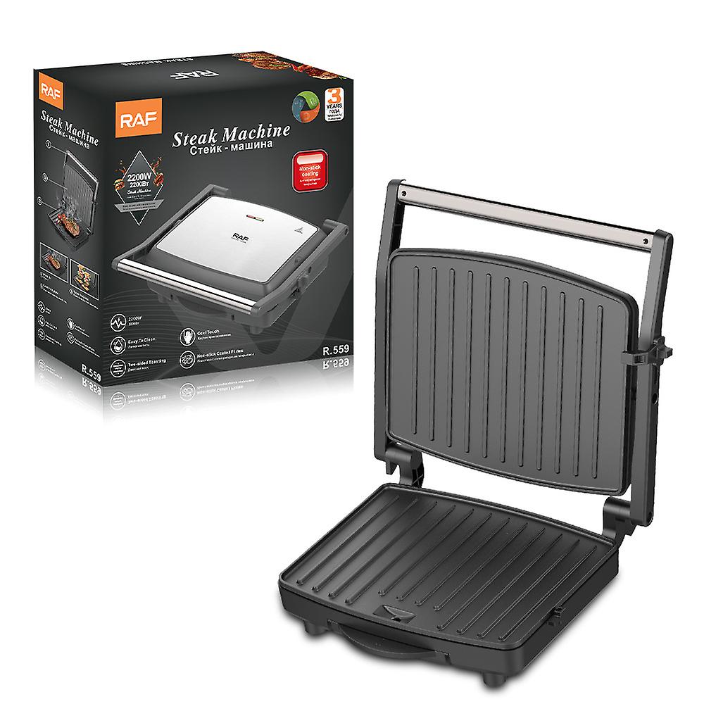 Household Multi-Functional Barbecue Plate Steak Cutter Breakfast Machine Sandwich Machine Toaster