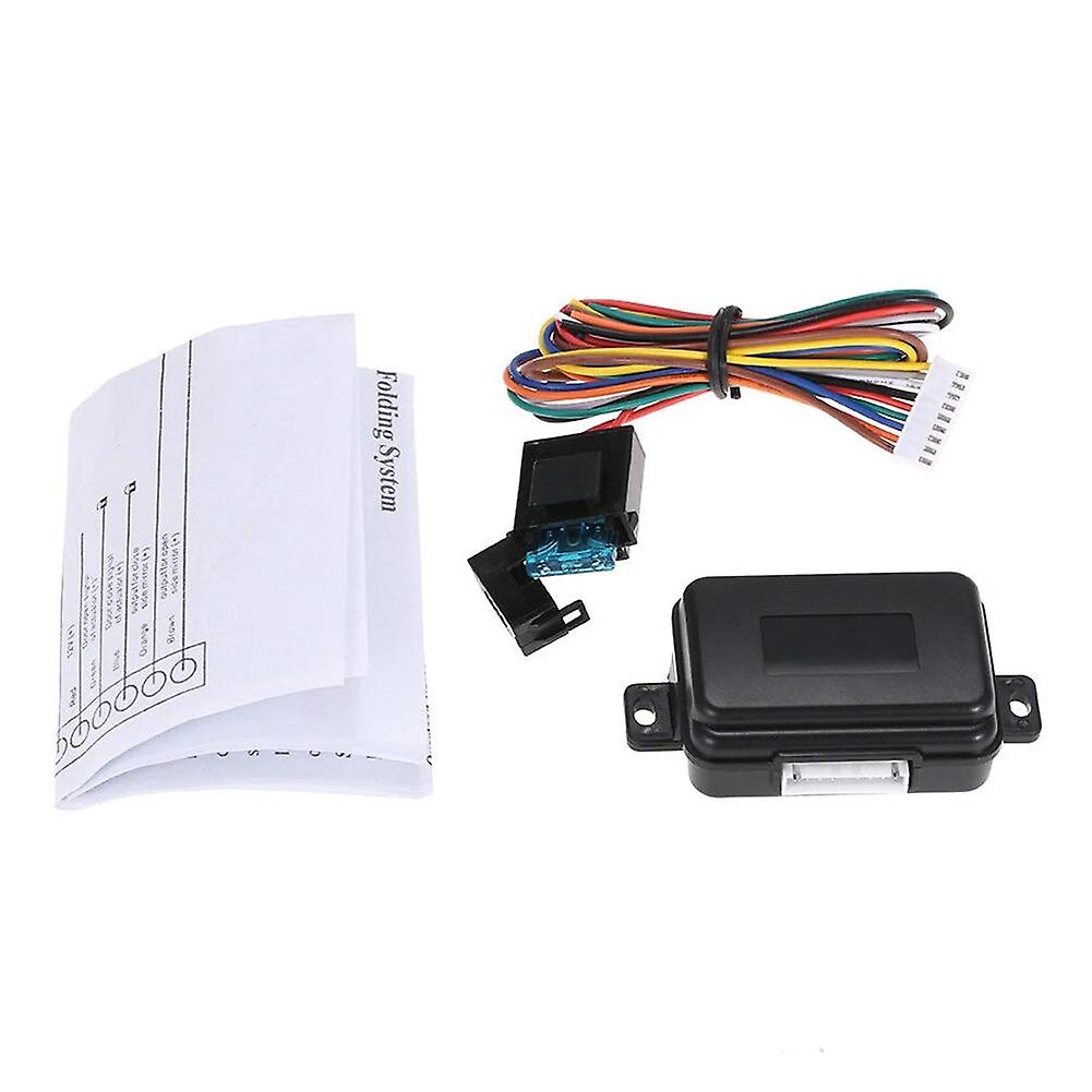 Spare Parts Collision Repair Protection Easy Install Automatic Multi-function Practical Rearview Mirror Folding System~0919