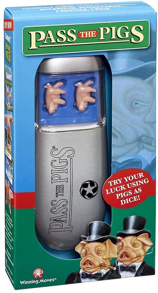 Pass the Pigs Game
