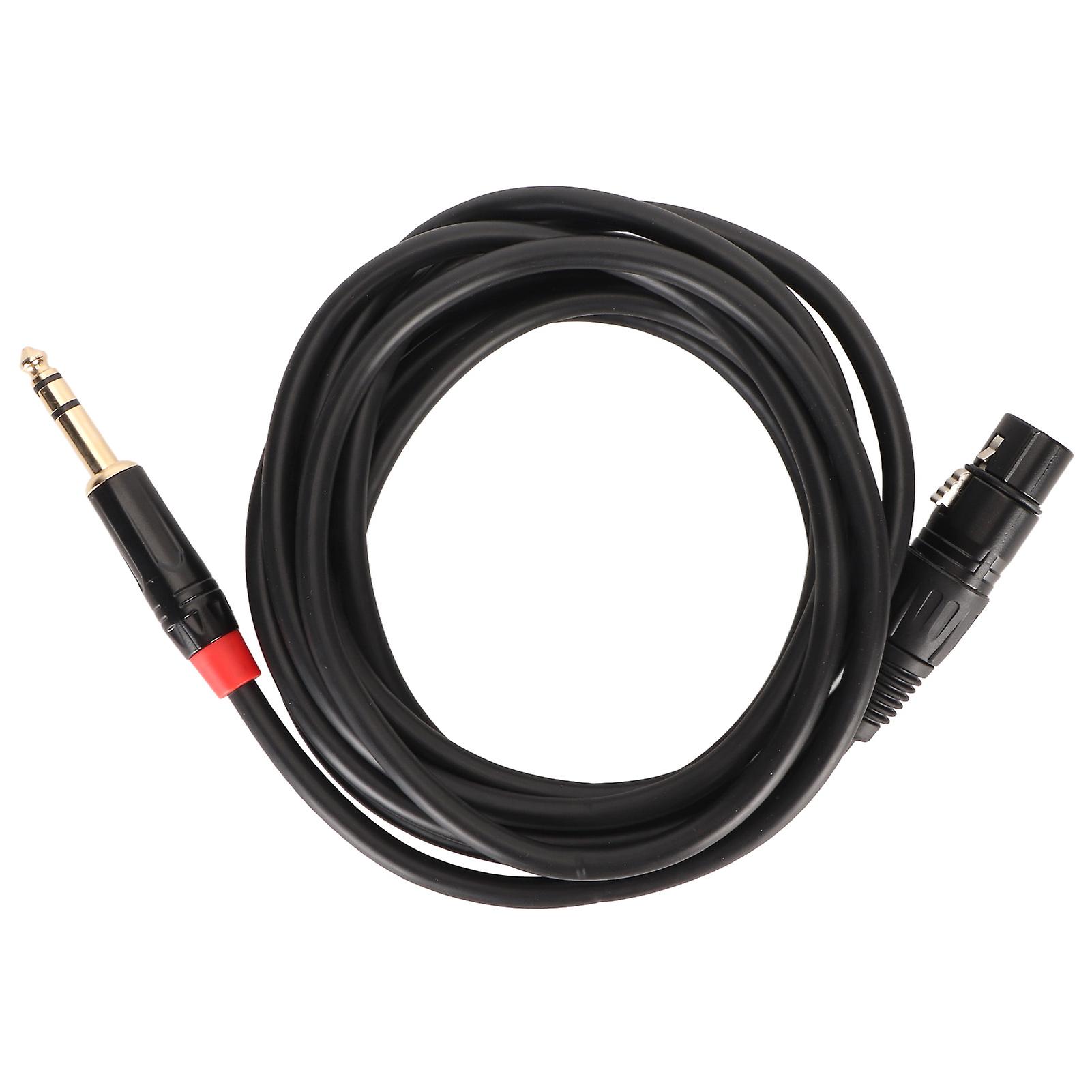 XLR Female, 1/4 Inch, Cable, Microphone