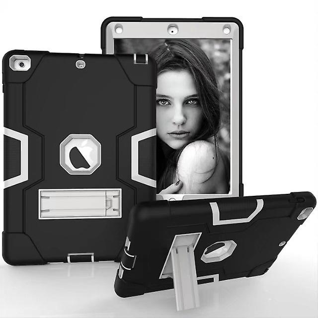 SQCLV Wekity Case for iPad 10.2 Inch 2021/2020/2019, Slim Heavy Duty Shockproof Rugged Case with Built-in Stand