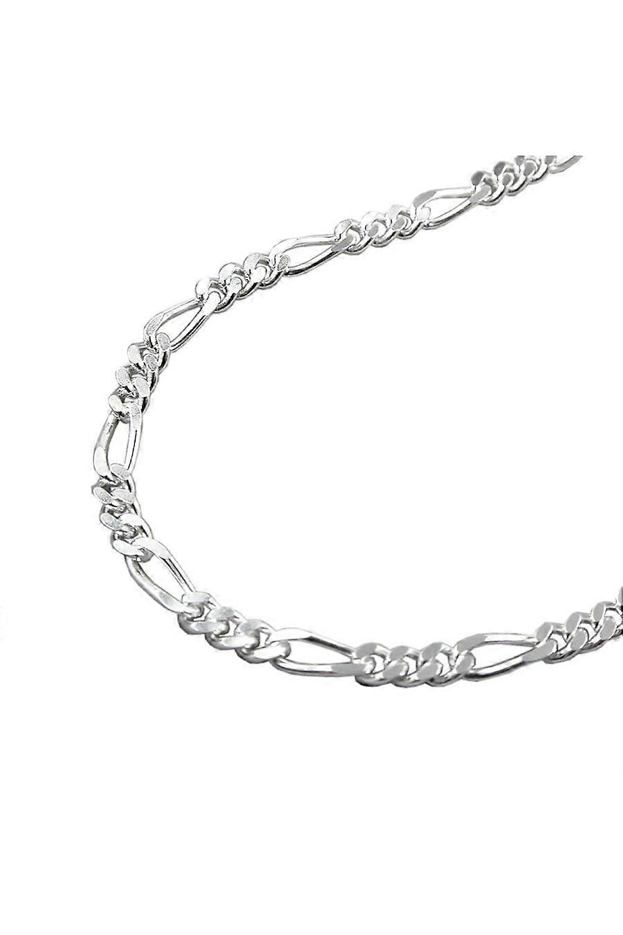 Necklace Thin Figaro Chain Silver 925 55cm - Gl113631-55