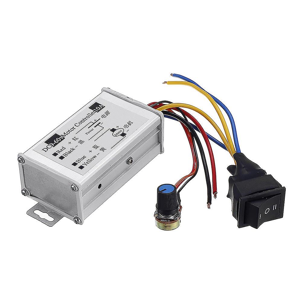 Pwm Dc Brush Motor Speed Governor Controller Regulation Switch Governor