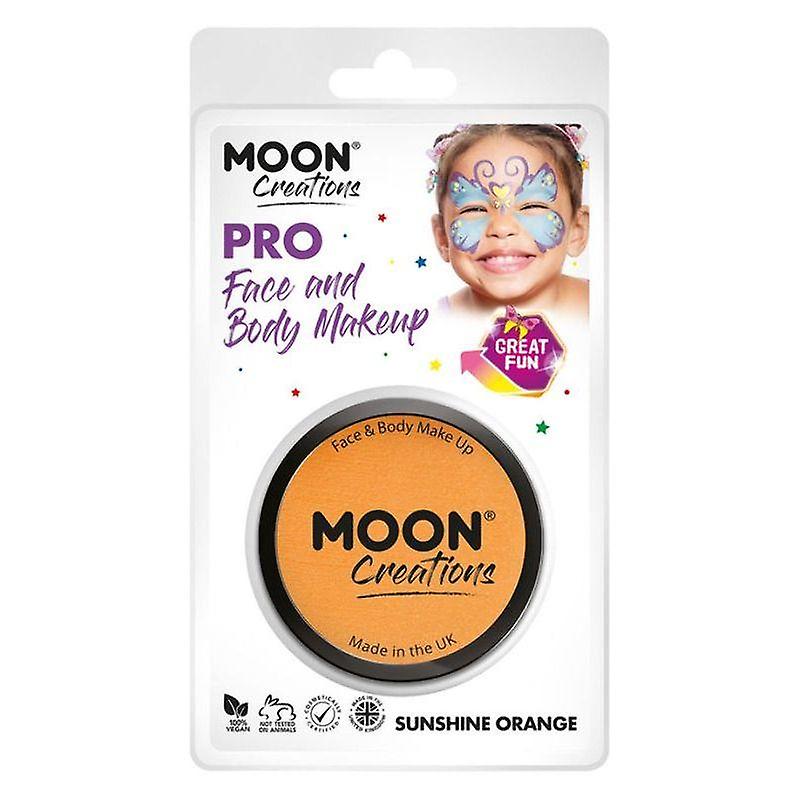 Moon Creations Pro Face Paint Cake Pot 36g Clamshell C24159