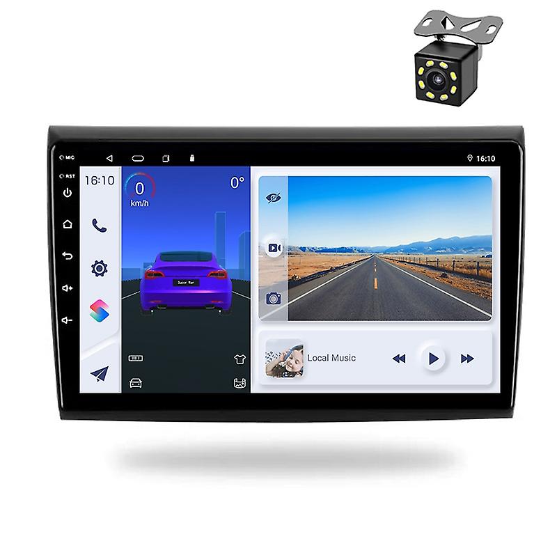 For Fiat Bravo 198 2 II 2007 - 2014 Car Radio Multimedia Video Player Navigation stereo GPS Android