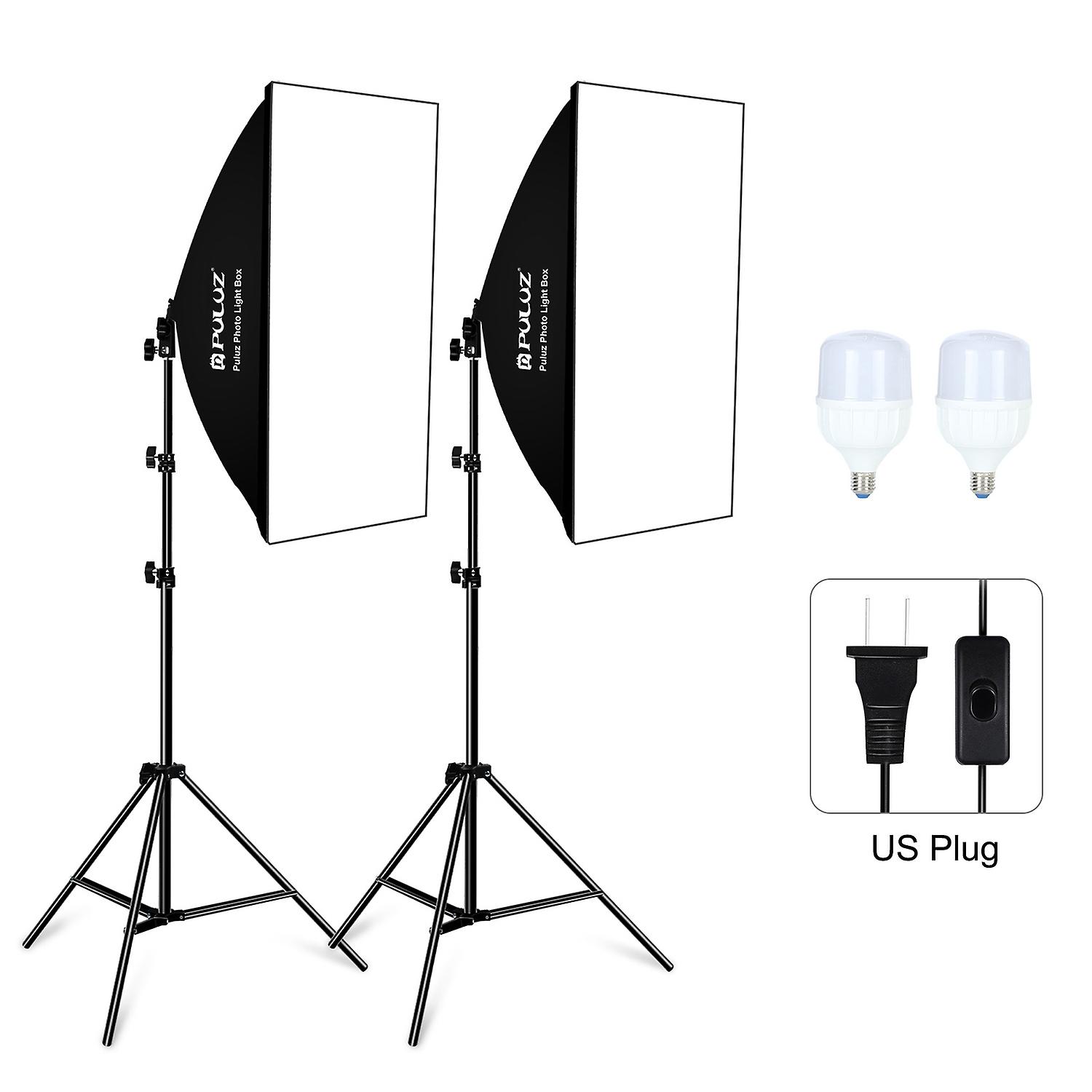 PULUZ  2 PCS 50x70cm Softbox Lighting Kit