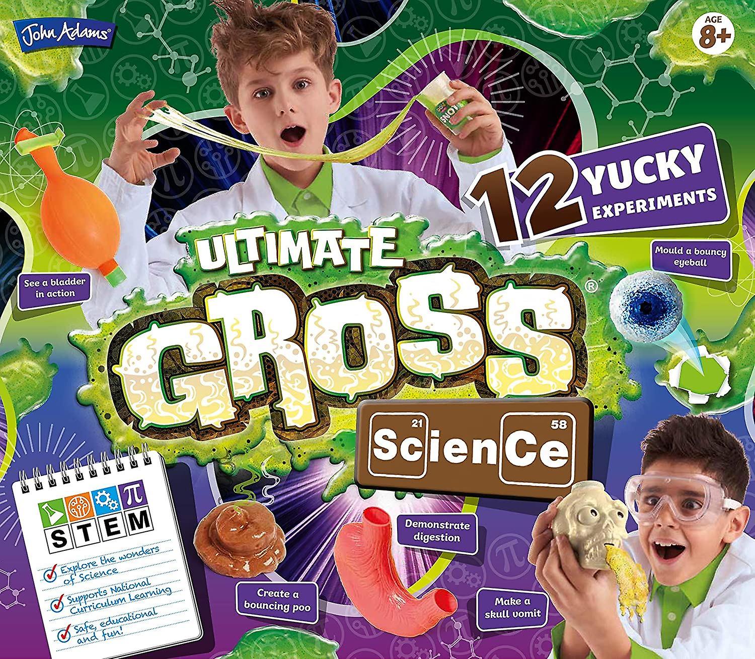 John Adams Ultimate Gross Science