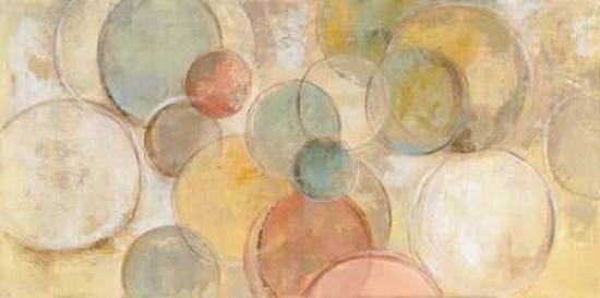 Fresco Bubbles Poster